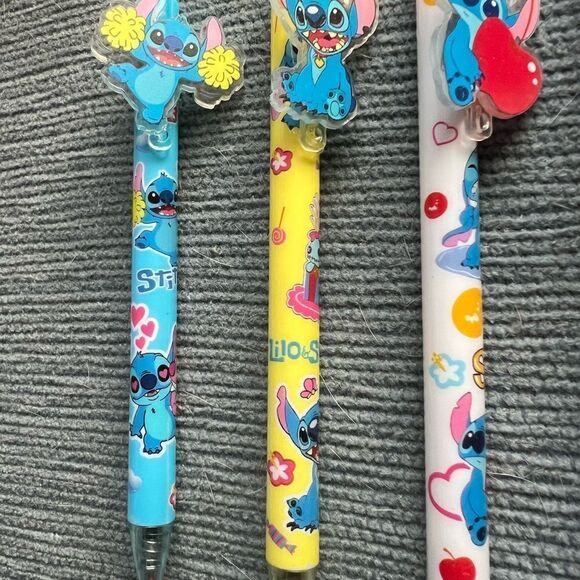 Stitch Gel Pens Set of 6 - Picture 6 of 8